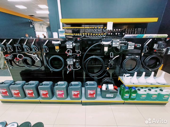 Станция для перекачки гсм piusi