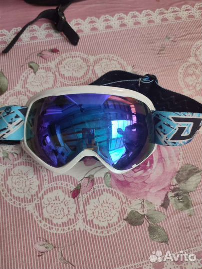 Горнолыжные очки