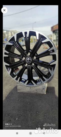 Диски Toyota Highlander R19