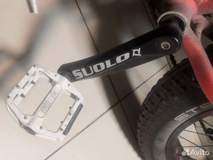 Педаль для велосипеда левая