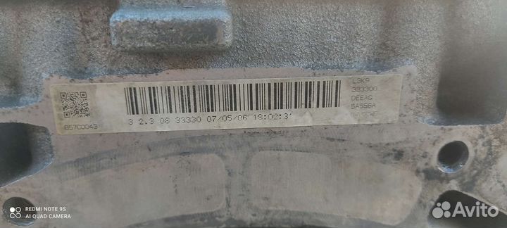 Блок двигателя mazda cx-7/mps