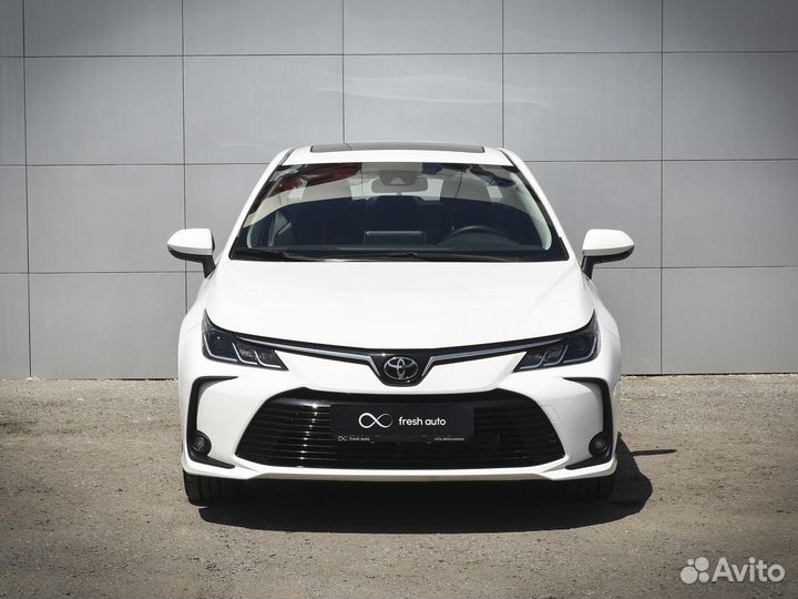 Toyota Corolla 1.2 CVT, 2022, 56 км