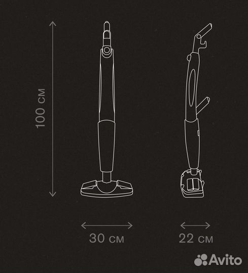 Паровой очиститель bork