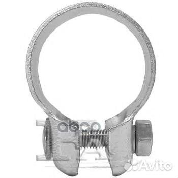 Хомут глушителя 59.5мм seat: alhambra 96-10 VW