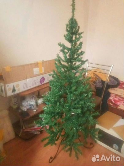 Ёлочка искусственная 157 см