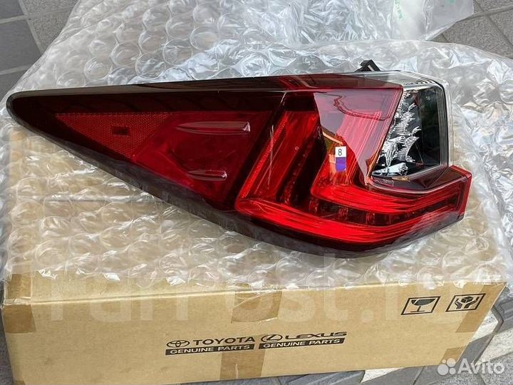 Фонари рестайлинг на Lexus RX4 RX350 RX450h