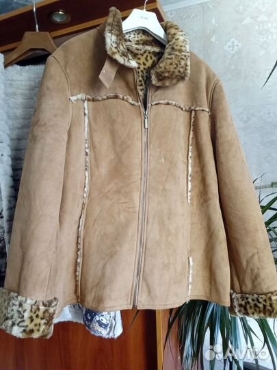 Куртка Дублёнка. Германия C&A. Большой Размер