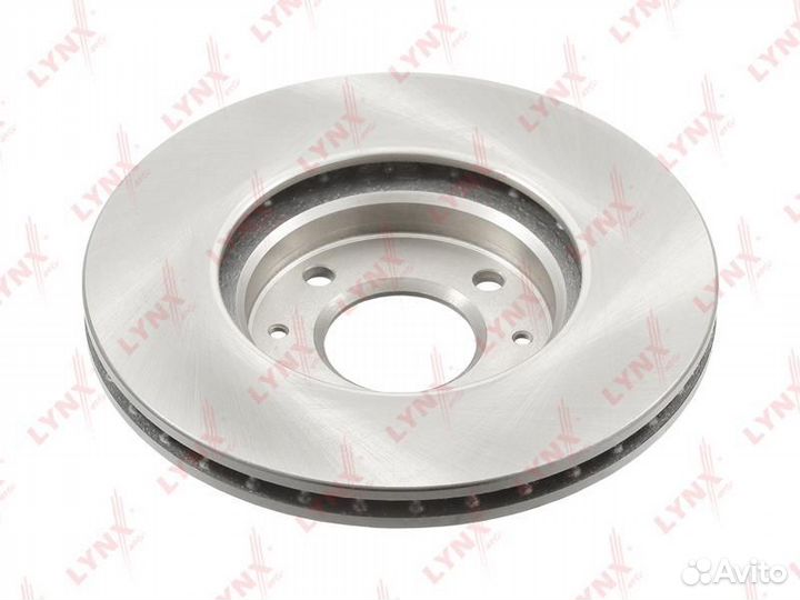 Диск тормозной перед