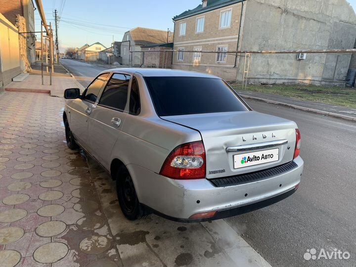 LADA Priora 1.6 МТ, 2007, 250 000 км