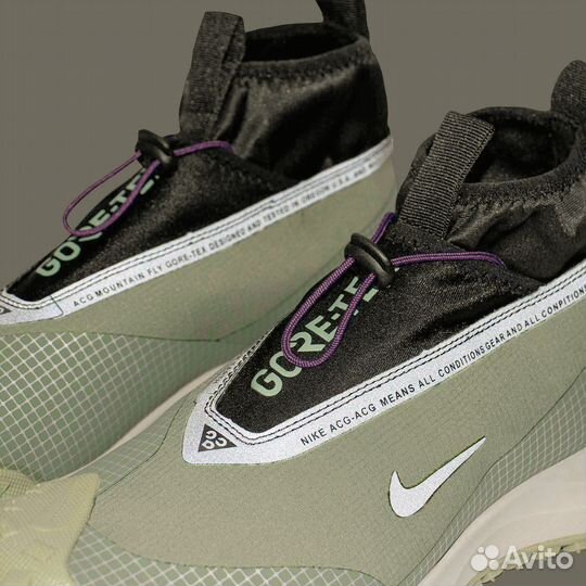 Кроссовки Nike ACG Mountain Fly GTX Green