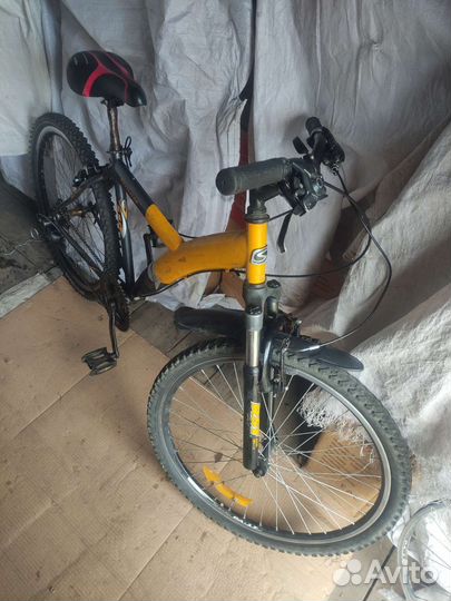 Велосипед горный Стелс Навигатор 550 бу 26 радиус