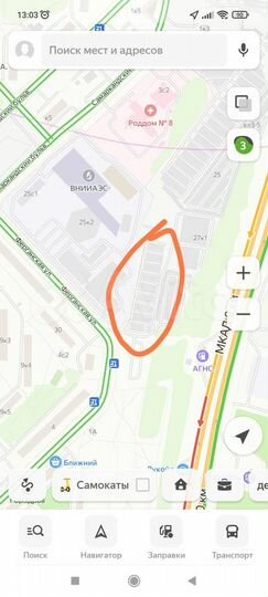 Гараж, 12 м²