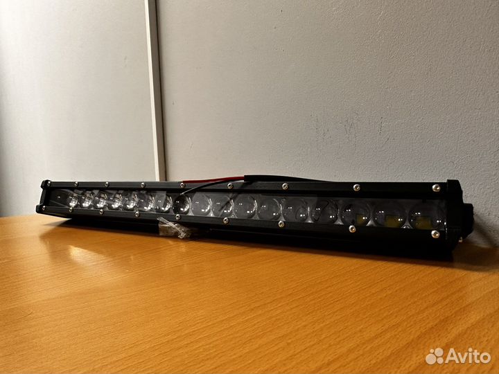 Светодиодная лед балка на автомобиль дальний свет