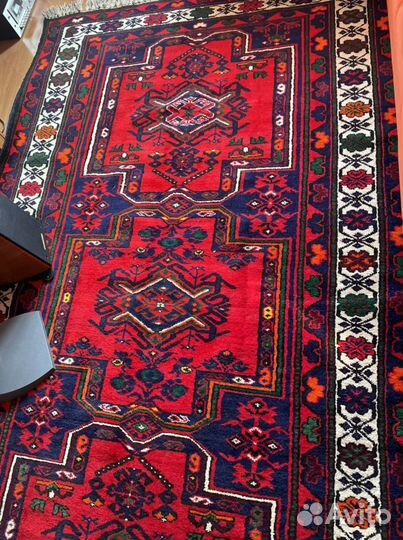 Ковер ручной работы шерсть 160 на 288