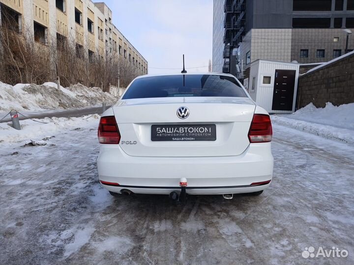 Volkswagen Polo 1.6 МТ, 2018, 151 080 км