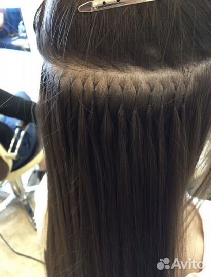 Модель наращивание волос Салават Купере