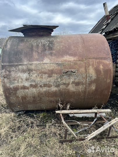 Бочка для зерна