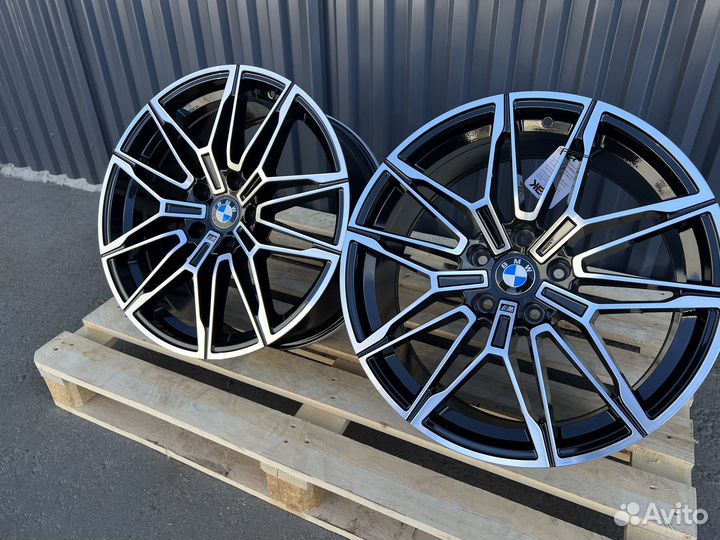 Диски разноширокие BMW 825M R19 5-120 для BMW F10