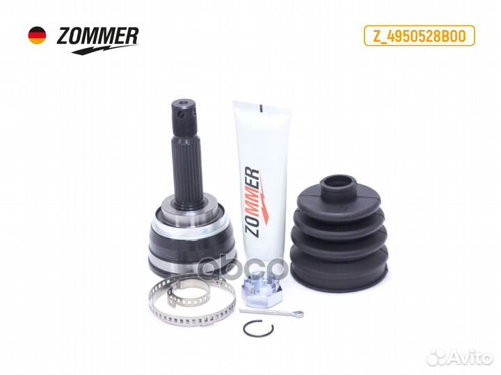 Шрус Z4950528B00 Zommer