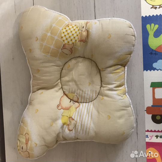 Подушка ортопедическая детская
