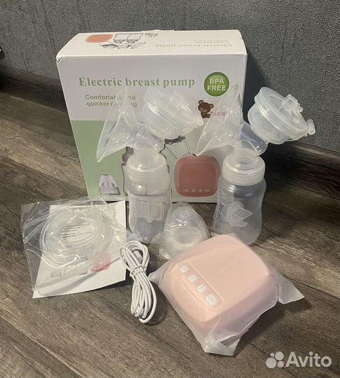 Молокоотсос электрический новый