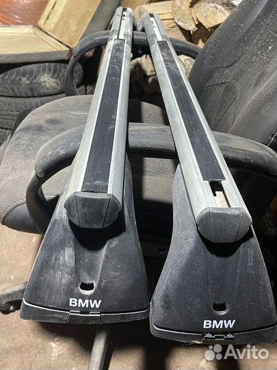 Рейлинги на крышу стояли на bmw 3 f30