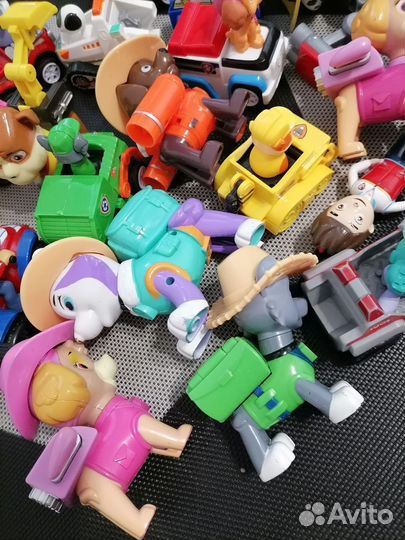 Игрушки щенячий патруль