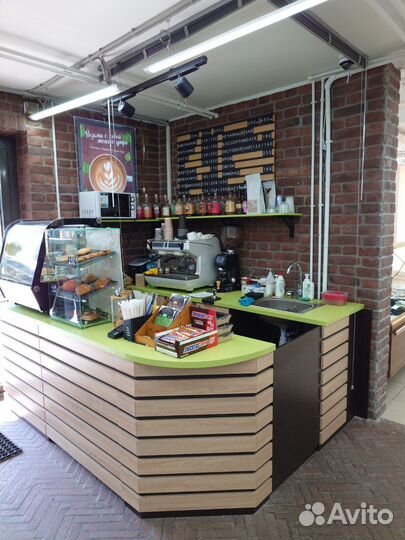 Кофейня в очень проходимом месте