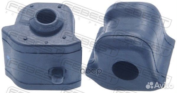 Втулка стабилизатора toyota avensis 08- пер.под