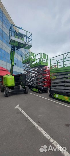 Ножничный подъемник аренда 8м, 12м, 16м