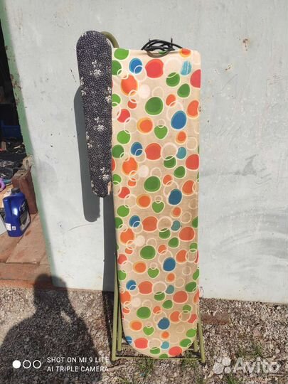 Металлический каркас для гладильной доски СССР