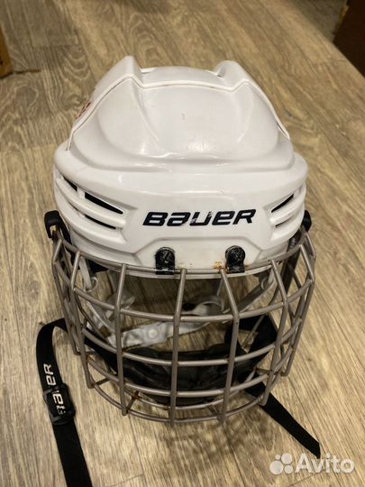 Шлем хоккейный bauer