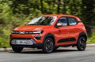 Dacia Spring I рестайлинг 2 (2024—2026) Хетчбэк