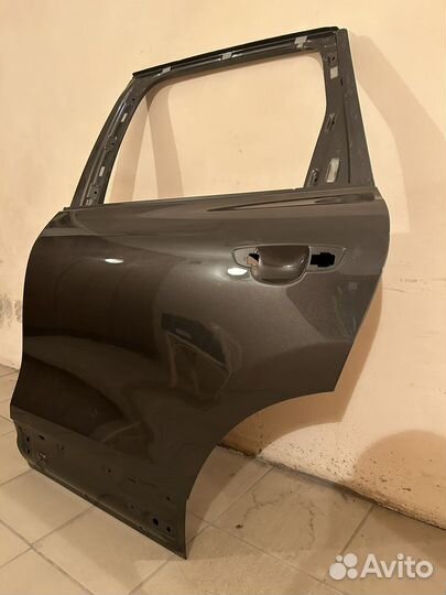 Задняя левая дверь Porsche Cayenne 958 e2