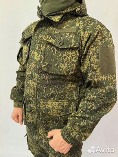 Костюм горка на флисе осень