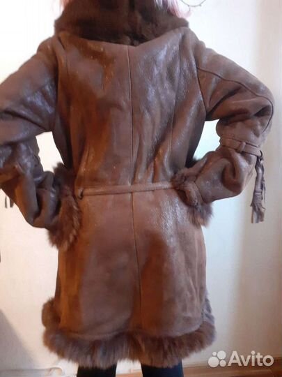 Дубленка женская