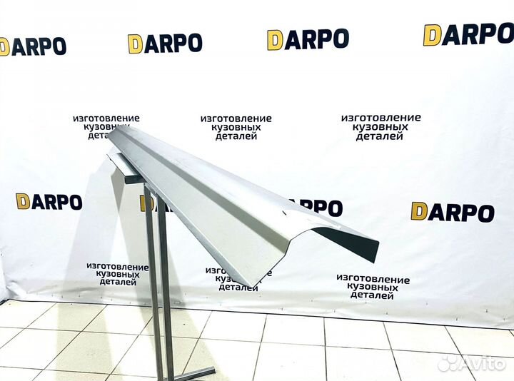 Пороги для Mazda 6 GG 2002-2008 (1+1 рест)