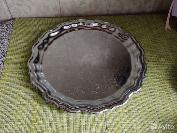 Поднос СССР, сервиз 