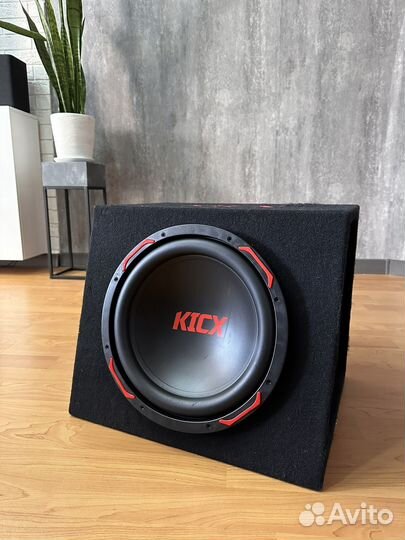 Активный сабвуфер Kicx GT305BPA
