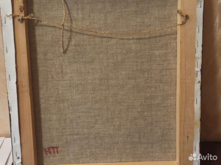 Абстрактная картина маслом на холсте для интерьера