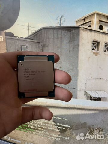 Процессор intel xeon e5 2620v3