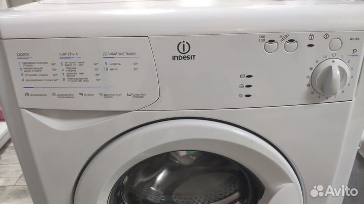 Стиральная машина Indesit