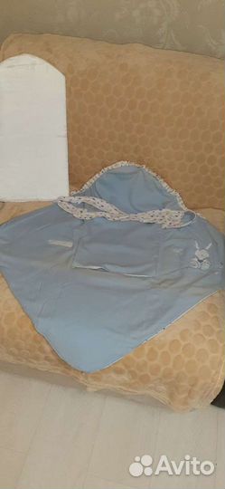 Конверт на выписку