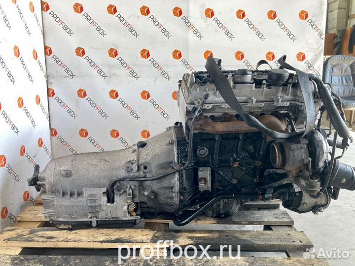 Двигатель OM611 Mercedes Sprinter 902, 903, 904