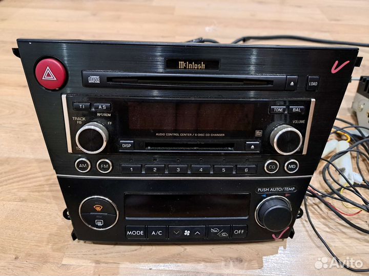 Акустическая система macintosh subaru outback