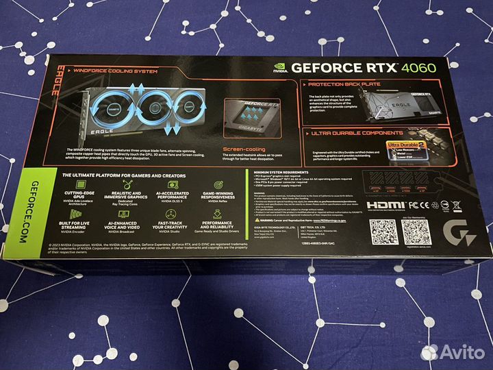 Gigabyte GeForce RTX 4060 eagle OC 8GB