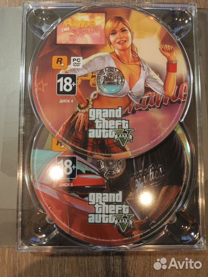 Игра GTA-V. Grand Theft Auto V для пк