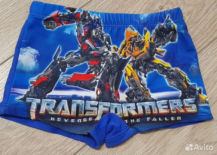 Трусики для мальчика + купальные плавки