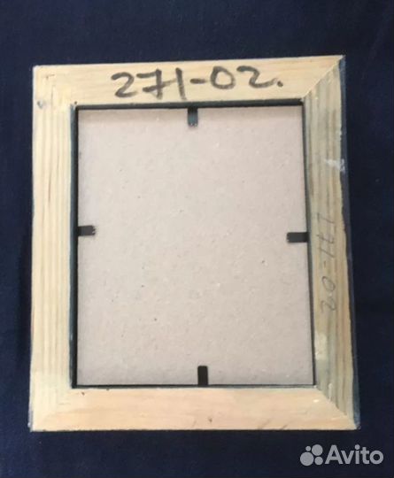 Деревянная рамка для иконы,вышивки,Art glass