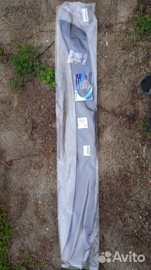 Дефлектор капота hyundai solaris